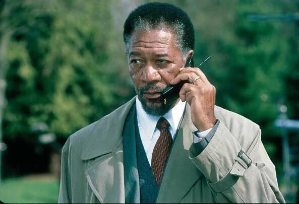 Jako pavouk - Z filmu - Morgan Freeman