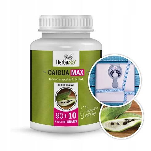Caigua MAX (Ačokča) - kapsle - Přírodní Způsob Na Hubnutí