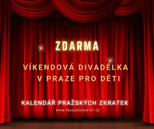 Pražské zkratky - divadelní představení pro děti zdarma v Praze
