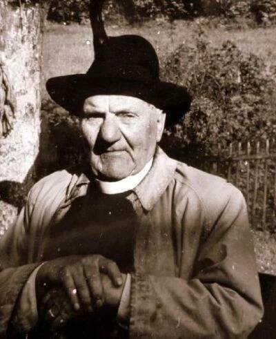 František Strašlipka - důstojnický sluha nadporučíka Rudolfa Lukase 8. 12. 201 – Severní Českobudějovicko