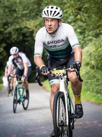 Fotogalerie Horská etapa 2024 | L'Etape Czech Republic by Tour de France
