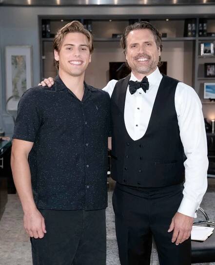 Joshua Morrow on Soap Star Son Crew: 'I Couldn't Be Prouder of Him' (EXCL) - Soap Opera Digest