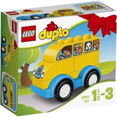 LEGO DUPLO 10851 Můj první autobus