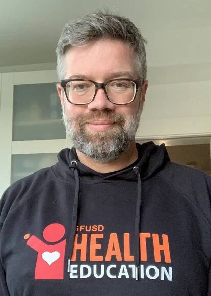 About Christopher Pepper — Mr. Health Teacher