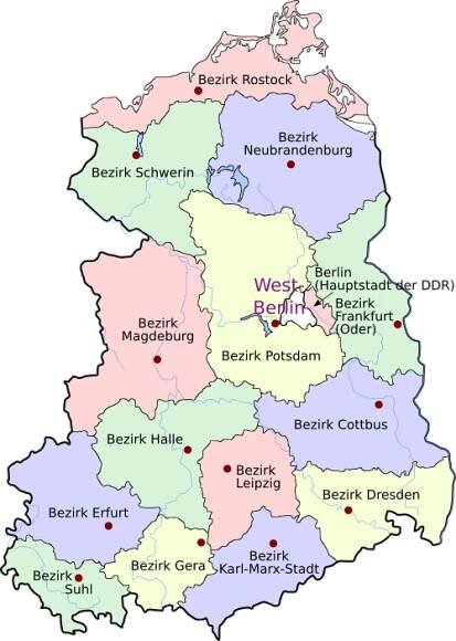Německá demokratická republika – Wikipedie