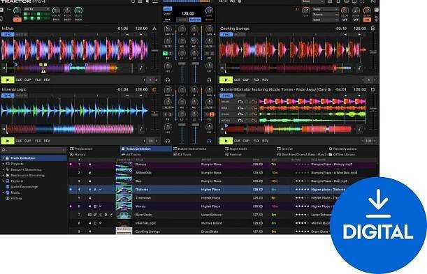 DJ Software: Native Instruments Traktor Pro 4 (Digitální produkt)