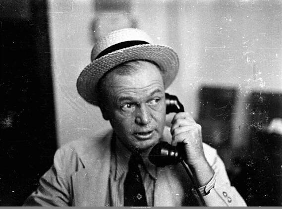 Georgia Tech Head Coach George Alexander In 1937 Georgia State University Library