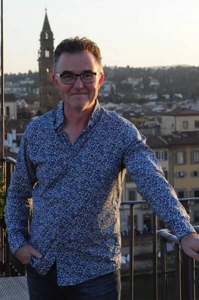 David Lewis in Florence