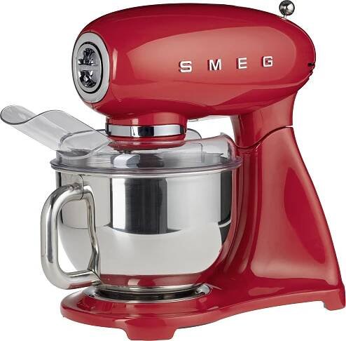 SMEG SMF03RDEU kuchyňský robot 800 W červená