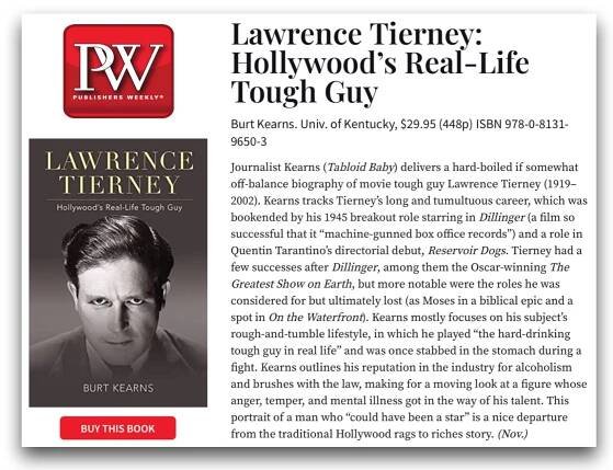 Character Letters — LAWRENCE TIERNEY