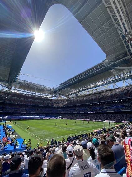 Vstupenky na Real Madrid