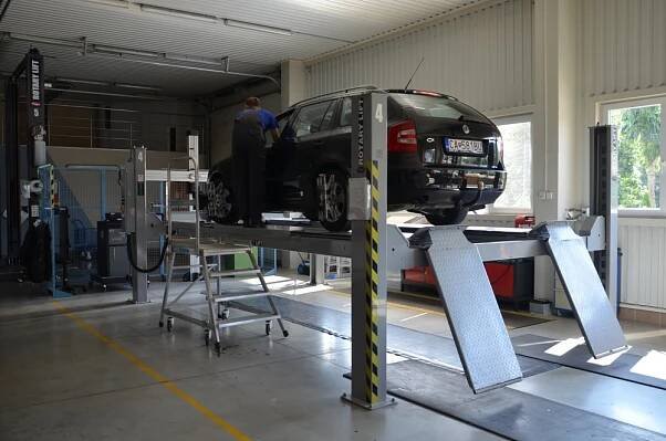 Autoservis VW, Audi, Škoda a SEAT - Autogeometria