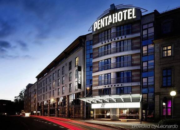 Pentahotel Braunschweig Exteriér fotografie