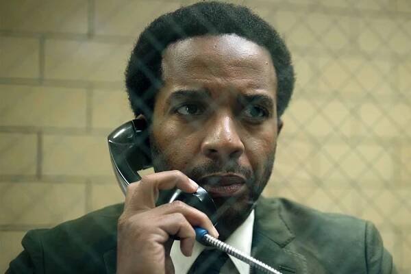 'Castle Rock': Andre Holland gets roped into a Stephen King mystery in Super Bowl spot