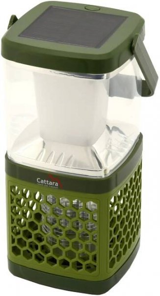 CATTARA Svítilna Midge Block nabíjecí + lapač hmyzu 13181 (1x1,8 Ah)