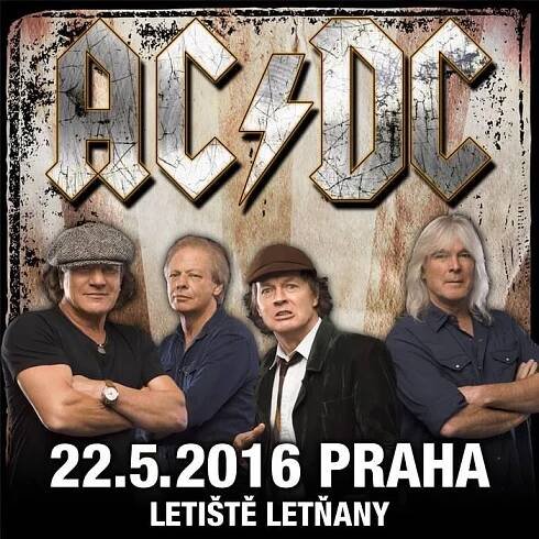 Koncert: AC/DC - Praha 2016 - Zapisuji.cz