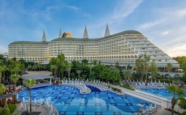 Delphin Imperial 5, Turecko, Turecká riviéra, Antalya, Lara | - dovolena.cz
