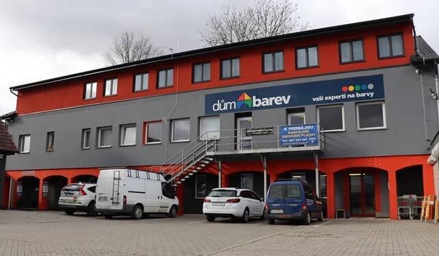 Dům barev Frýdek Místek, Frýdlantská