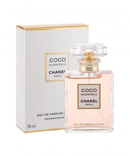 Chanel Coco Mademoiselle Intense Parfémovaná voda pro ženy 35 ml poškozená krabička