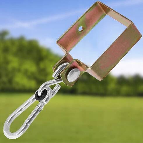 4x OBJÍMKA HOUPACÍ HÁK KARABINA UPEVNĚNÍ 90 za 364.00CZK - Allegro