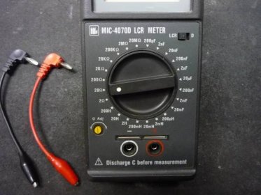 Digitální měřič LCR MIC-4070D - Elektro