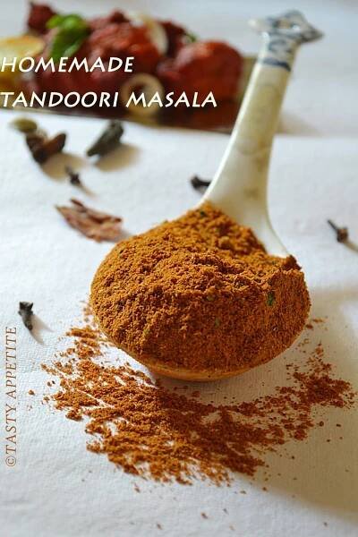 Homemade Tandoori Masala | Recipe in 2025 | Tandoori masala recipe, Masala recipe, Masala
