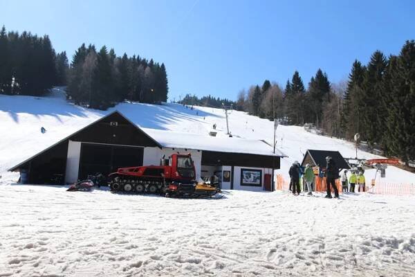 Ski areál Jáchymov Novako - informace a mapa