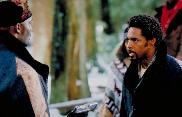 Jeremiah - Moon in Gemini - Z filmu - Michasha Armstrong, Jason George