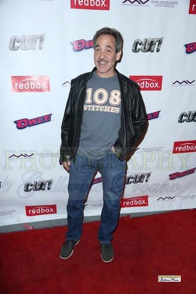 No Soup For You...character actor Larry Thomas from Seinfeld, who worked with Rountree on 108 Stitches