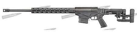 RUGER Precision Rifle - 20'', ráže .308 WIN