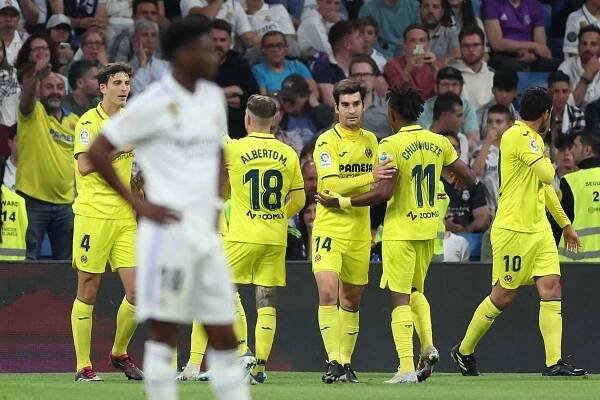Real doma překvapivě nestačil na Villarreal. Euforie Osasuny se přenesla i do ligy
