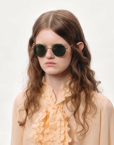  - Gold/green