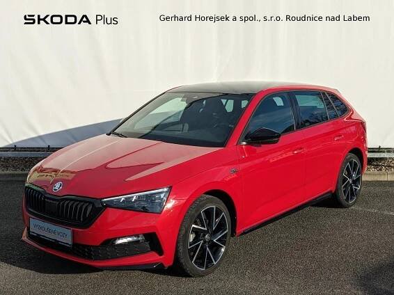Škoda Scala 1.5TSI 110kW Monte Carlo DSG