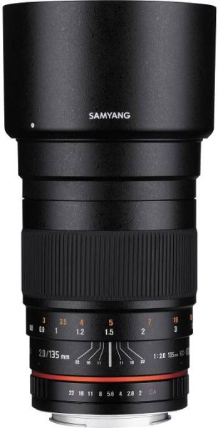 Samyang 135 f2 IF MF - Sony FE