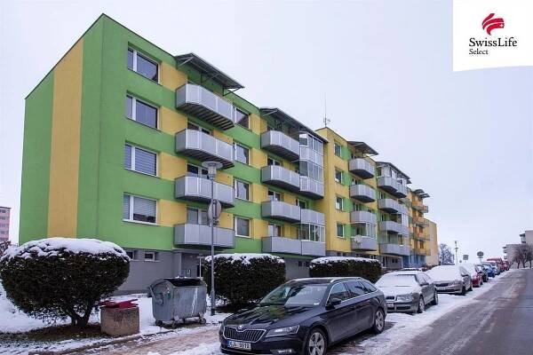 Prodej Byt 3+1, Barvířská, Třešť, okres Jihlava