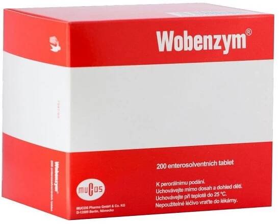 Wobenzym 200 tablet