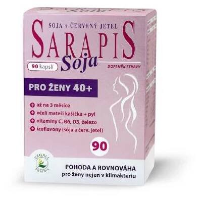 SARAPIS Soja 90 kapslí