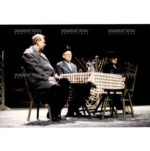 Leopold Haverl (Karl Bockerer), Ivan Rajniak (Hatzinger), Eva Krížiková (Binerl)