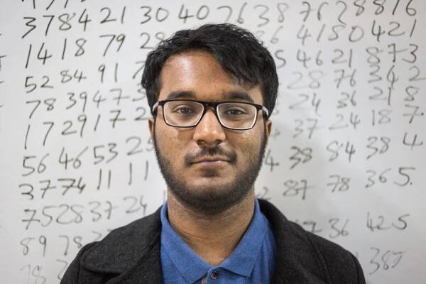 How a child with a fractured skull grew up to become the ‘world’s fastest human calculator’