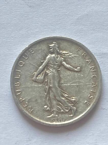 5 frank, 1960 r.