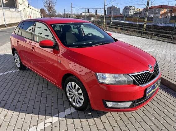 Škoda Rapid 1.6 TDI Ambition Fresch Spaceback, ČR