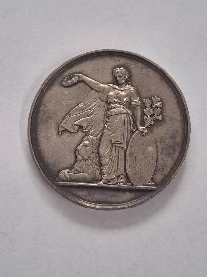 Krásné Ag střelby 1890 - Numismatika
