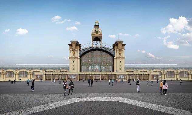 Rekonstrukce Průmyslového paláce na pražském Výstavišti začíná – Estate & Business