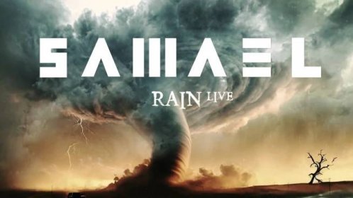 SAMAEL - Rain (live) (Lyric Video)