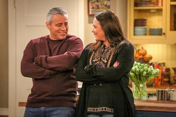 Man with a Plan - Adam's Ribs - Z filmu - Matt LeBlanc, Liza Snyder