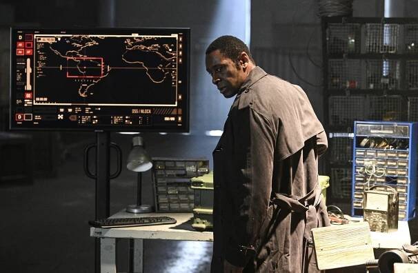 Supergirl - Alex in Wonderland - Z filmu - David Harewood