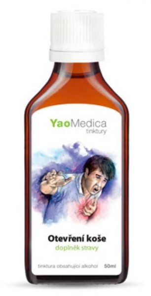 YaoMedica Otevření koše 50 ml