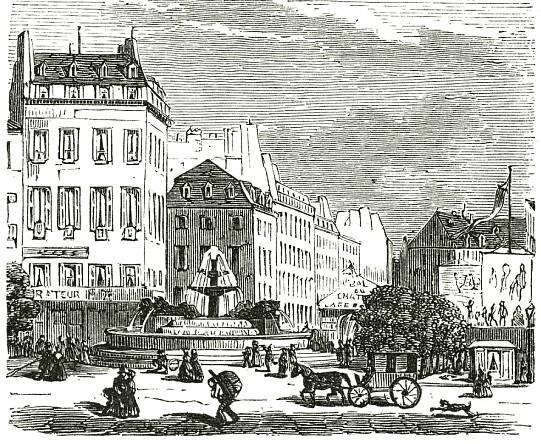 Rue du Château d’Eau – Left in Paris