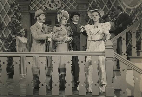Spring Parade - Z filmu - Reginald Denny, Anne Gwynne, Allyn Joslyn, Deanna Durbin