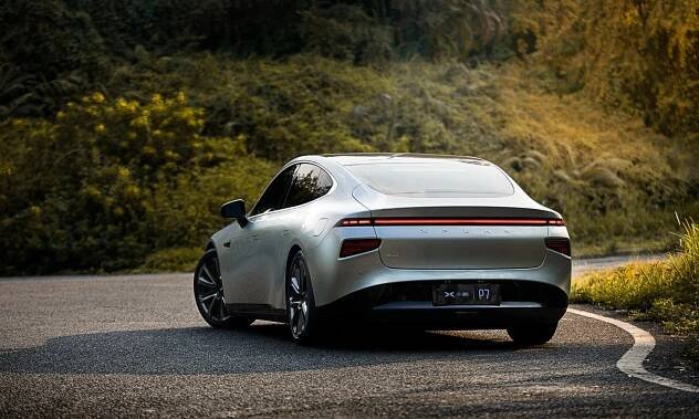 Xpeng P7: ať je Porsche Tay připraveno, protože Čína se nebojí